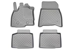Duster III MHEV (2024-2025) - Covorase auto cu margini ridicate