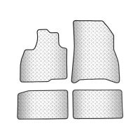 DUSTER III (2024-2026) / Bigster (2025-2026) - MHEV 130 4WD + MHEV 140 - Covorașe din aluminiu REDUST
