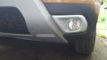Duster II fog light trim after