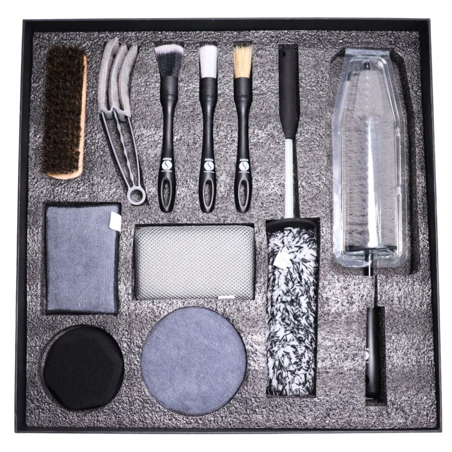 Set complet Premium pentru ingrijirea și detailing-ul auto