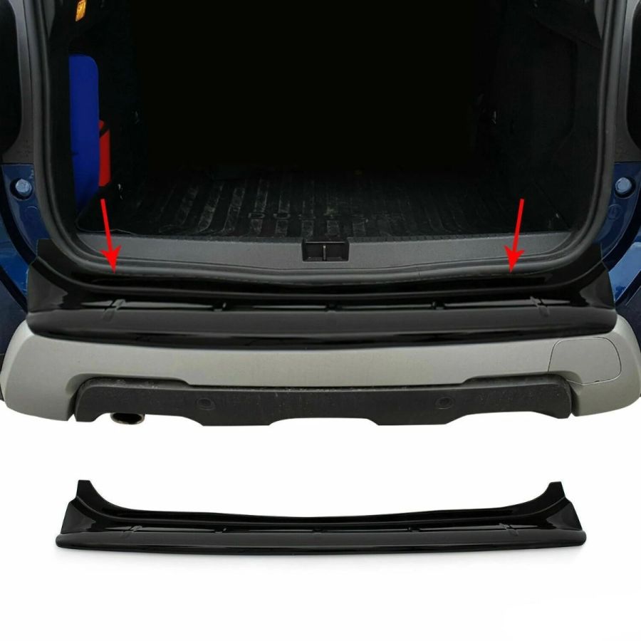 Duster II (2018-2024) - Ornament protectie intrare portbagaj Glossy Black
