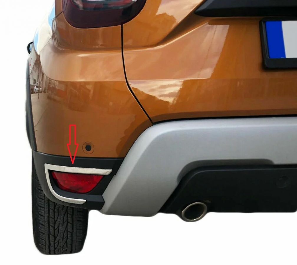 Duster II (2018-2024) - Set ornamente cromate lumini pozitie