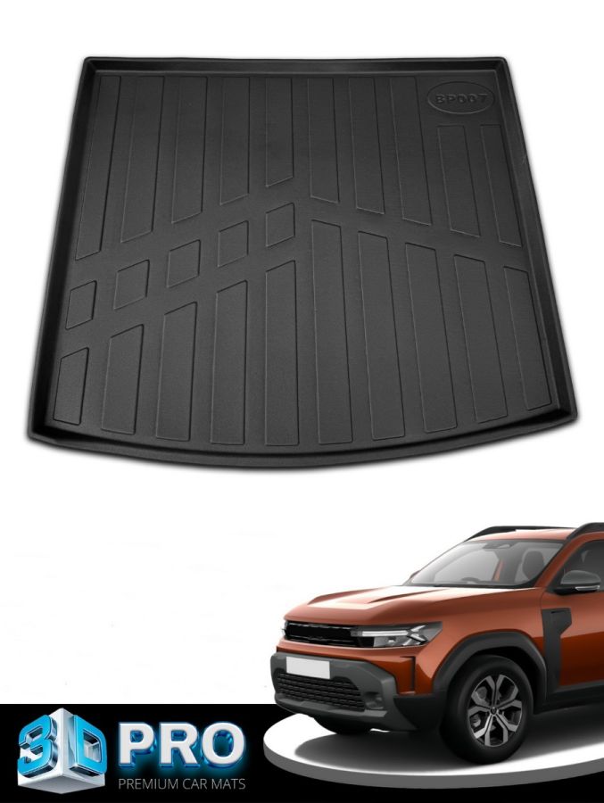 Duster III 4x2 (2024-2025)- Tavita protectie portbagaj Premium 