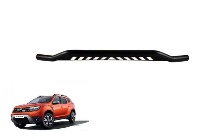 Duster (2018-2024) - Bară de protecție față Glo plus - Negru