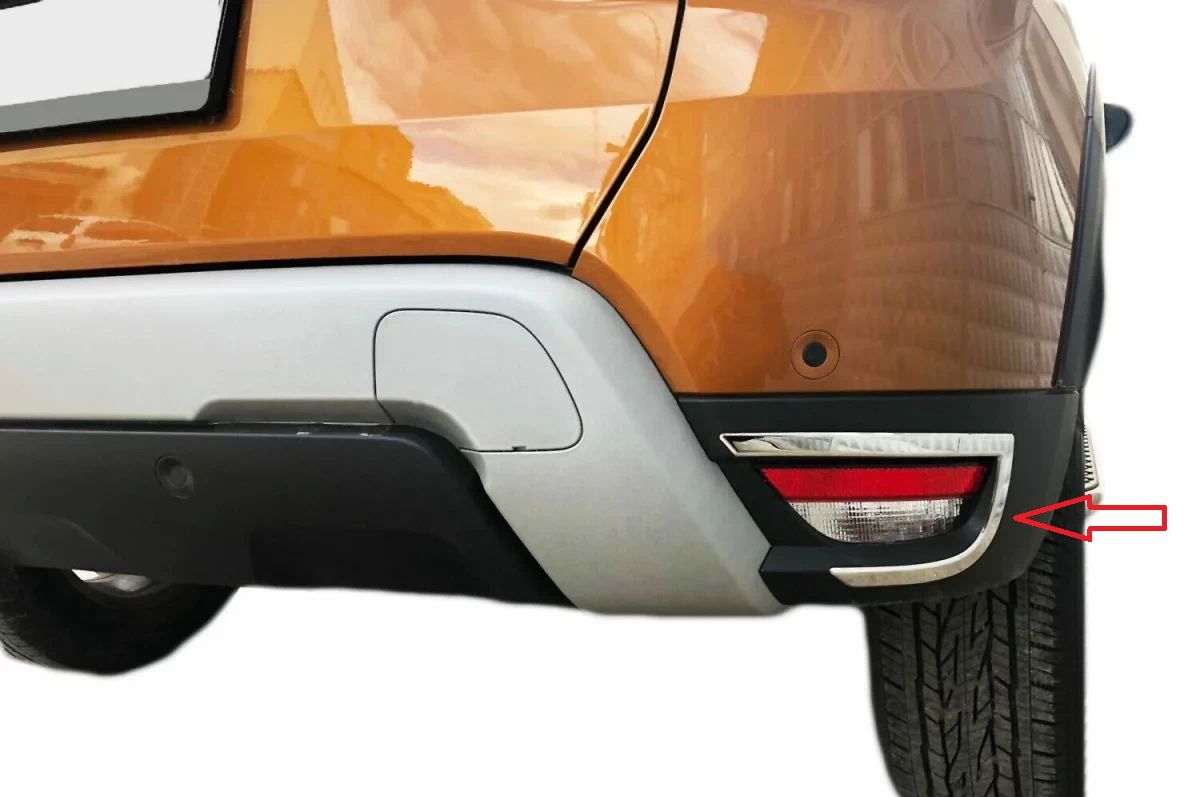 Duster II (2018-2024) - Set ornamente cromate lumini pozitie