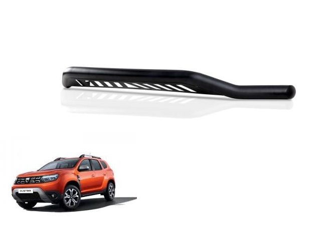 Duster (2018-2024) - Bară de protecție față Glo plus - Negru