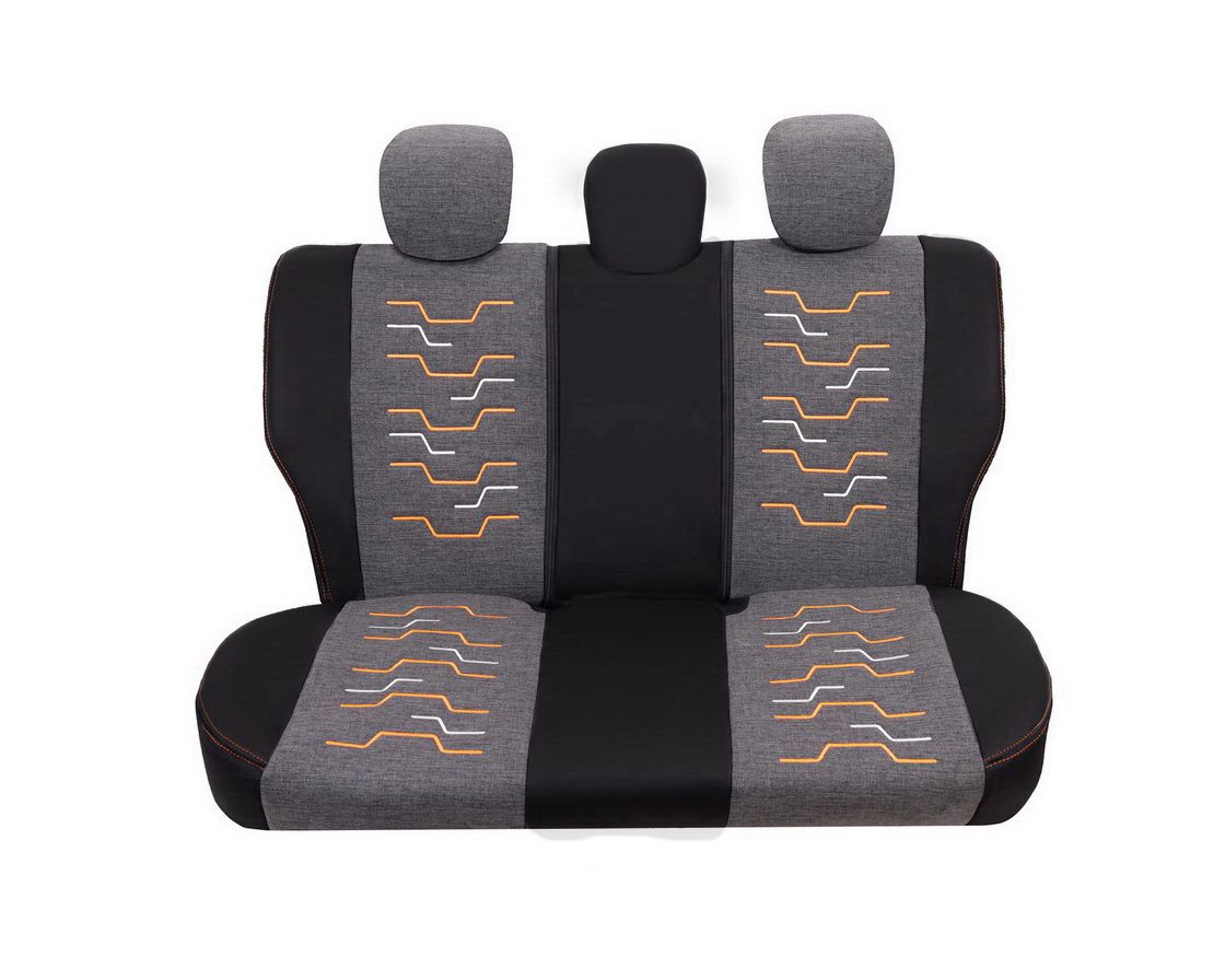 Duster II (2018-2024) - Set Huse scaune Paris - realizate special pentru Duster