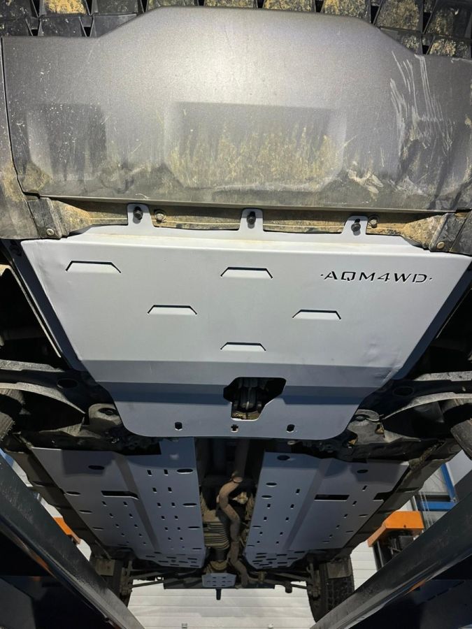 Duster III (2024-2026)  - Set scuturi 4WD - Protecție completa a sasiului