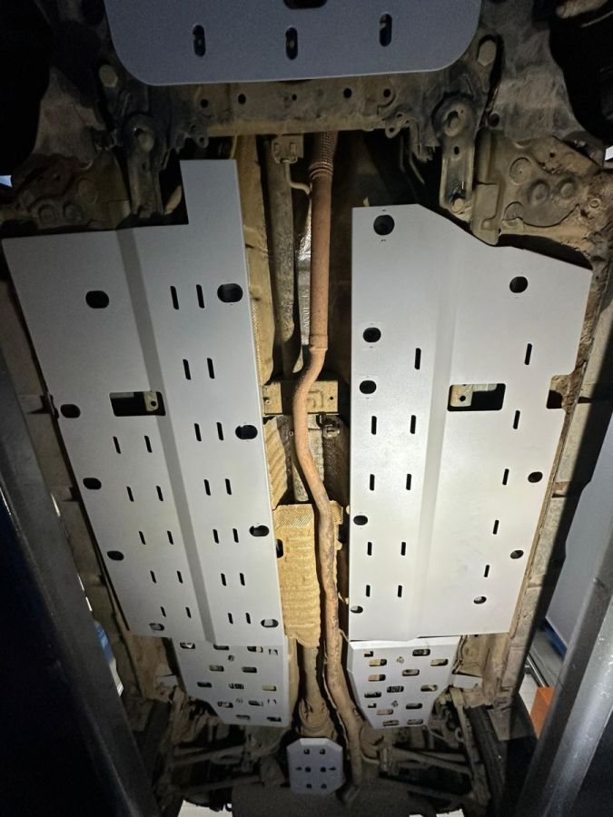 Duster III (2024-2026)  - Set scuturi 4WD - Protecție completa a sasiului