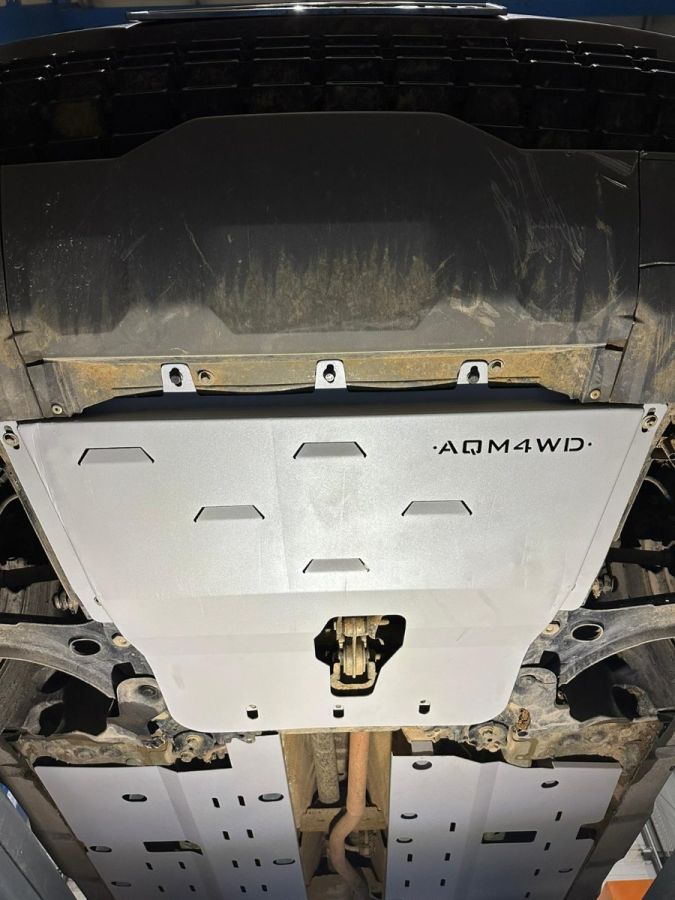 Duster III (2024-2026)  - Set scuturi 4WD - Protecție completa a sasiului