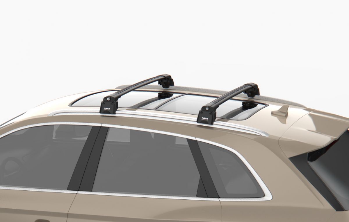 Renault Talisman (estate) - Set bare de pavilion transversale Premium- negru