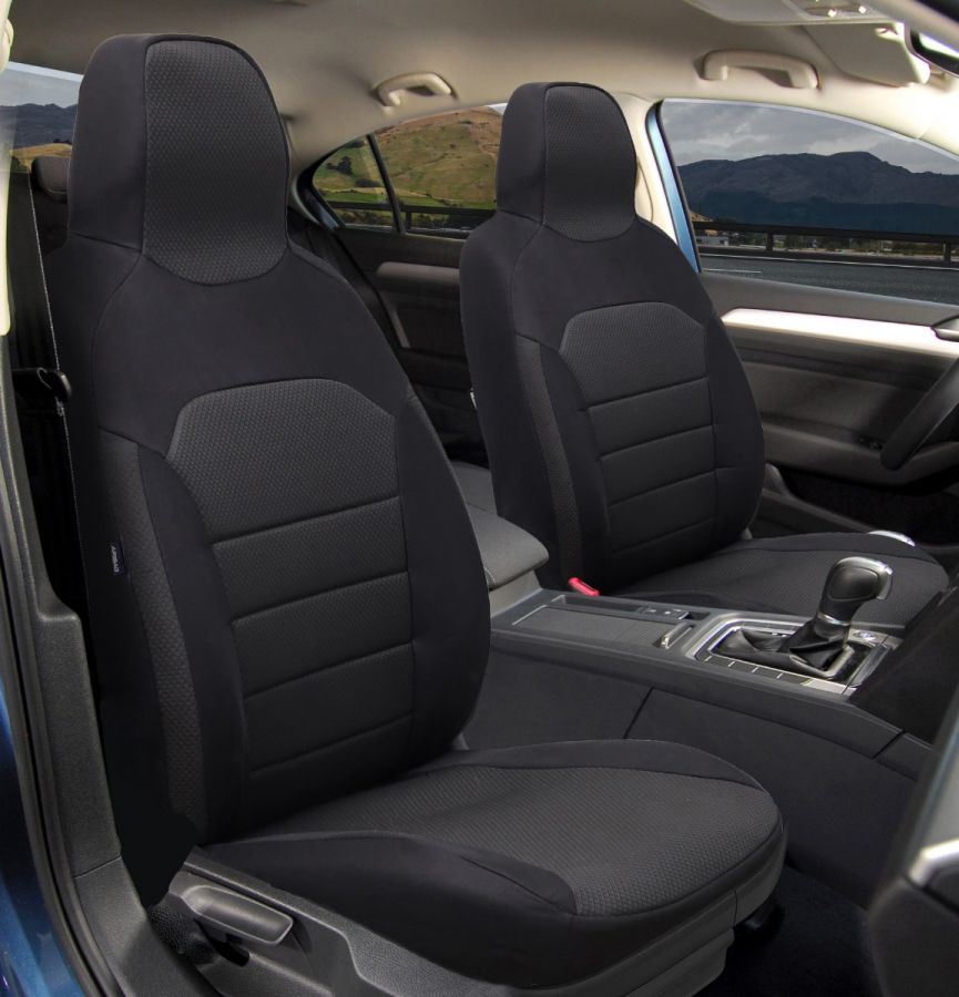 Dacia Spring (2021-2024) - Set Huse scaune Elegance - realizate special pentru Spring 