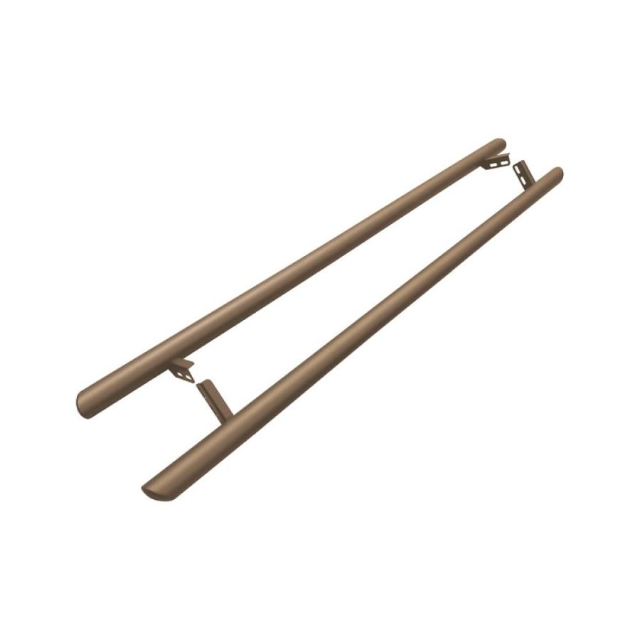 Duster III (2024-2026) - Bare laterale REDUST din oțel inoxidabil - Bronz