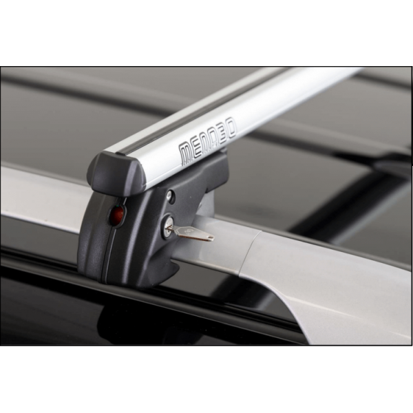 Dacia Sandero II Stepway (2013-2021) - Bare de pavilion transversale Menabo Sherman
