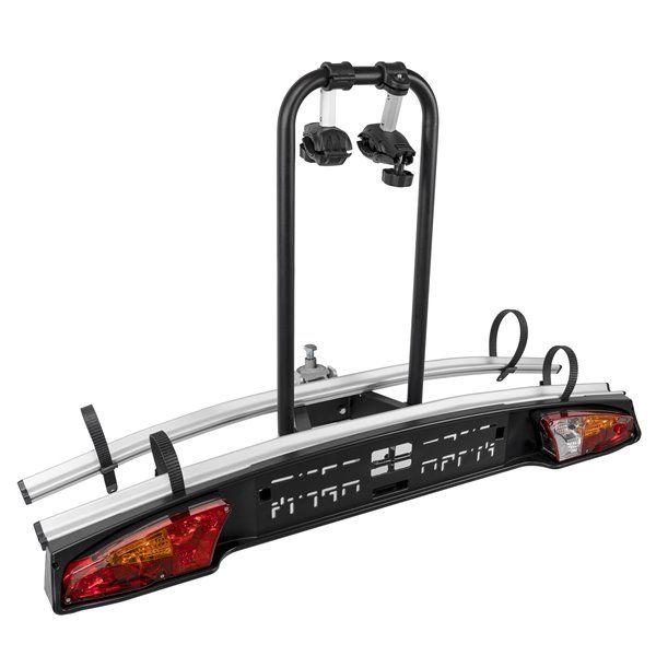 Suport biciclete Menabo Merak Tilting pentru 2 biciclete cu prindere pe carligul de remorcare