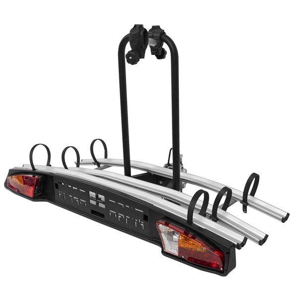 Suport biciclete Menabo Merak Eco Plus pentru 3 biciclete cu prindere pe carligul de remorcare