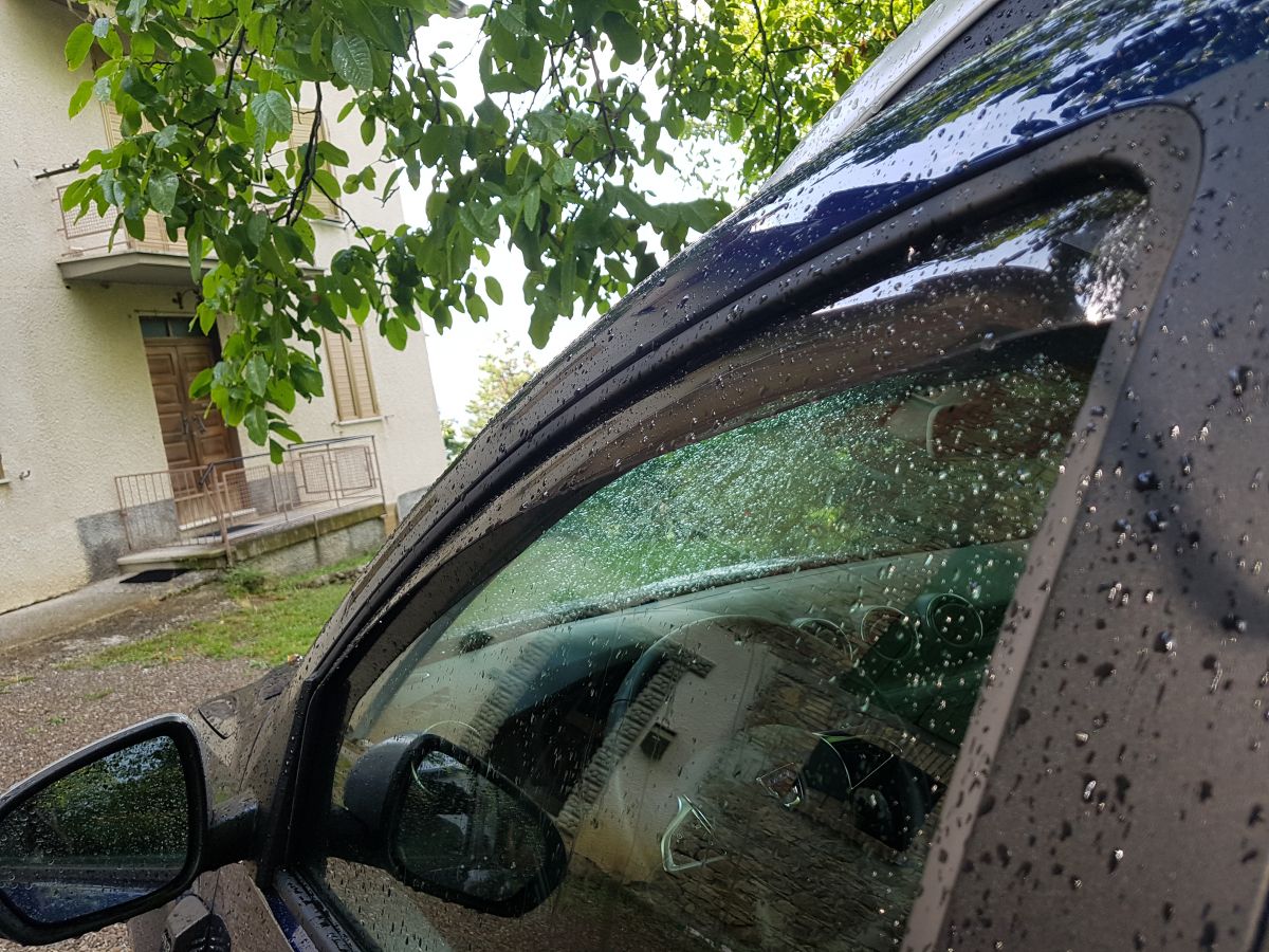 Duster II (2018-2024) - Deflectoare de aer fata (Dacia Original)