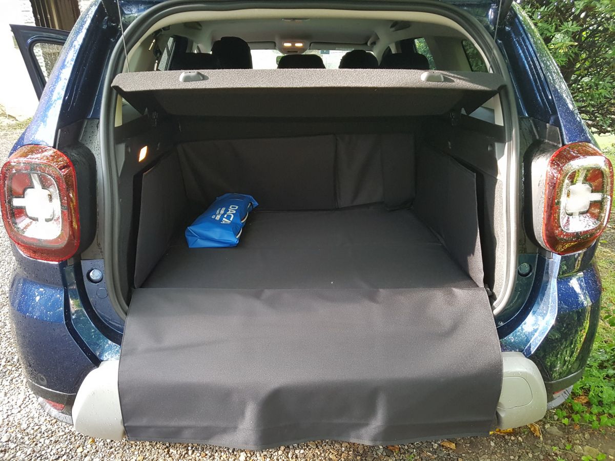Duster II (2018-2024) - Protectie portbagaj EasyFlex (Dacia Original)