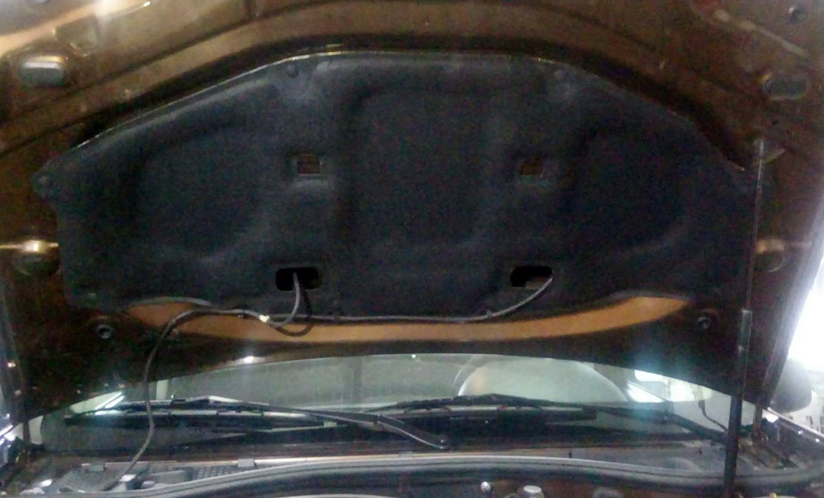Duster (2010-2017) - Insonorizant capota (Dacia Original)