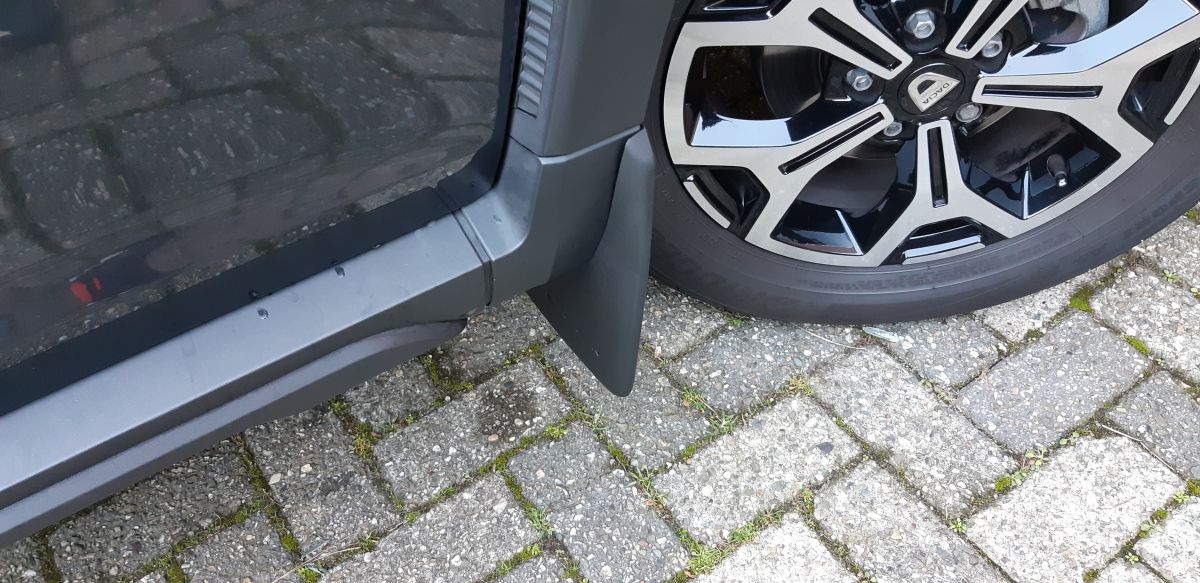 mudguards front