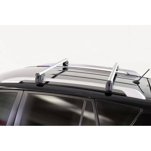 Dacia Sandero II Stepway (2013-2021) - Bare de pavilion transversale Menabo Sherman