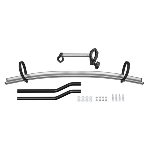 Suport biciclete Menabo Merak Eco Plus pentru 3 biciclete cu prindere pe carligul de remorcare
