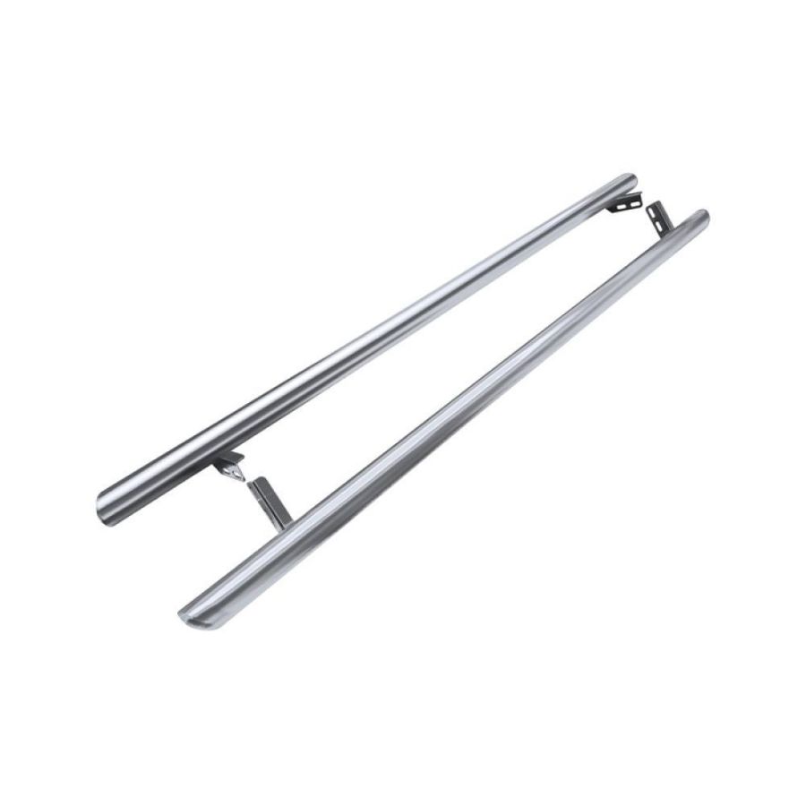 Duster III (2024-2026) - Bare laterale REDUST din oțel inoxidabil - Crom