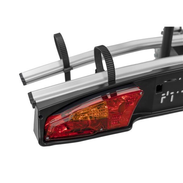 Suport biciclete Menabo Merak Tilting pentru 2 biciclete cu prindere pe carligul de remorcare