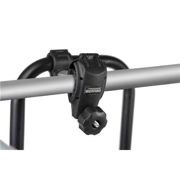 Suport biciclete Menabo Merak Tilting pentru 2 biciclete cu prindere pe carligul de remorcare