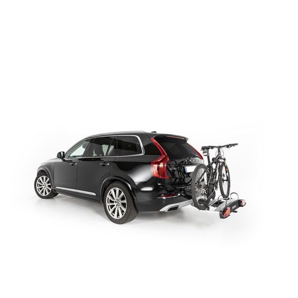 Suport biciclete Menabo Alcor 2 pentru 2 biciclete cu prindere pe carligul de remorcare