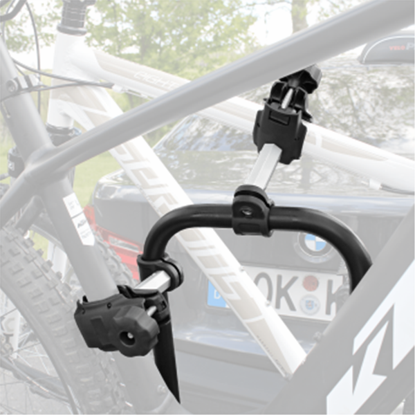 Suport biciclete Menabo Merak Eco Plus pentru 3 biciclete cu prindere pe carligul de remorcare