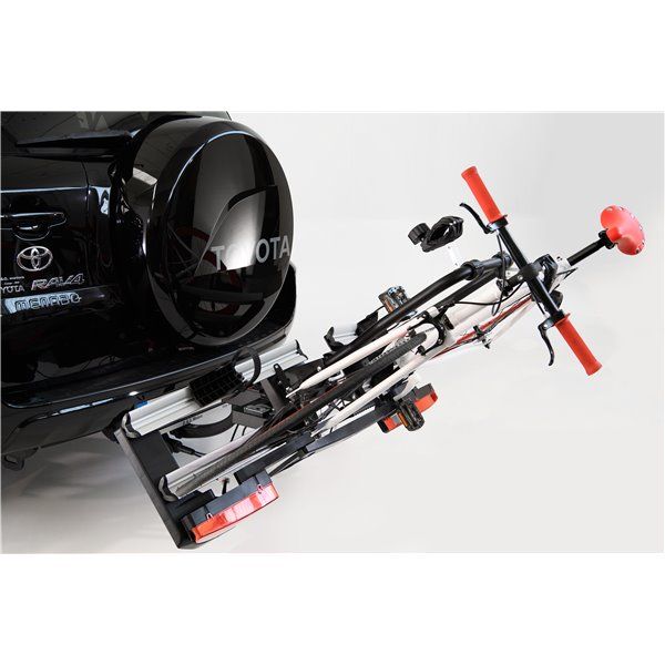 Suport biciclete Menabo Altair pentru 2 biciclete cu prindere pe carligul de remorcare
