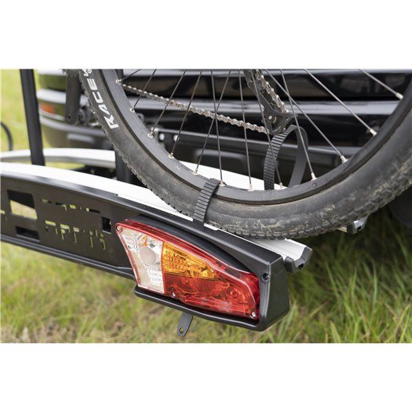 Suport biciclete Menabo Merak Rapid Plus pentru 3 biciclete cu prindere pe carligul de remorcare
