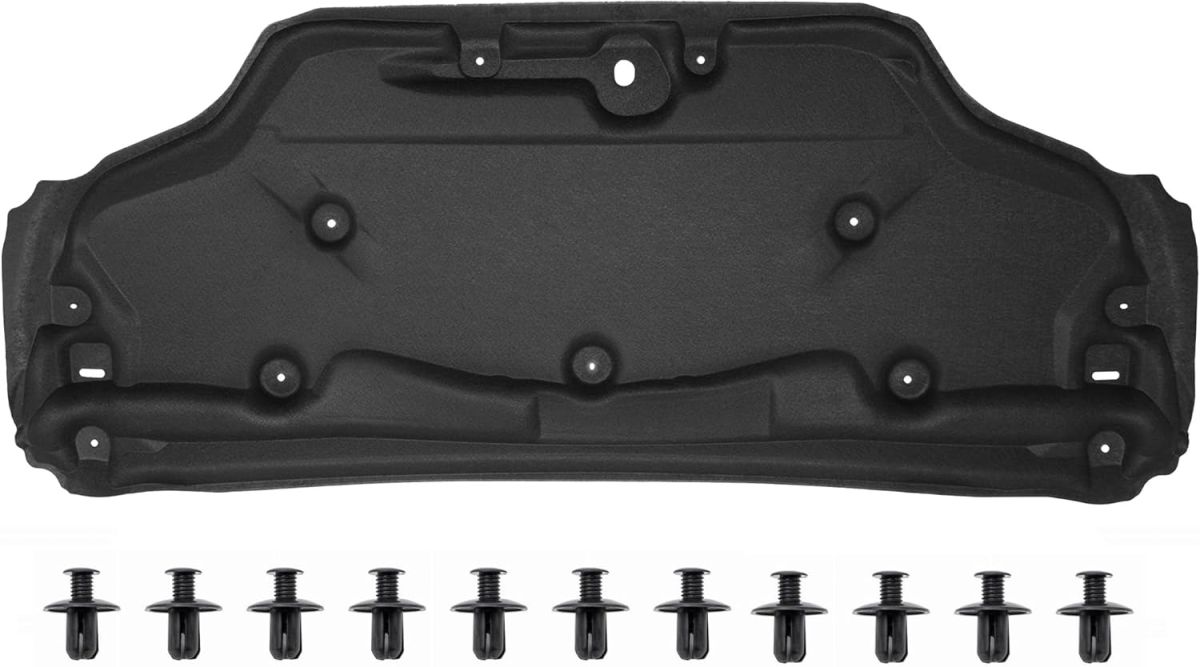 Sandero III / Stepway III / Logan III/ Jogger - Insonorizant capota (Dacia Original)