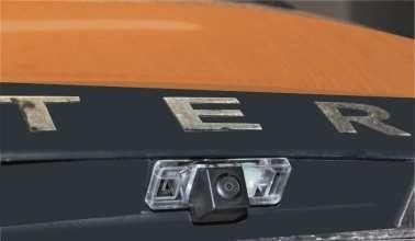 Dacia Duster II (2018-2024) - Rear view camera Necvox compatible (Dacia Original)