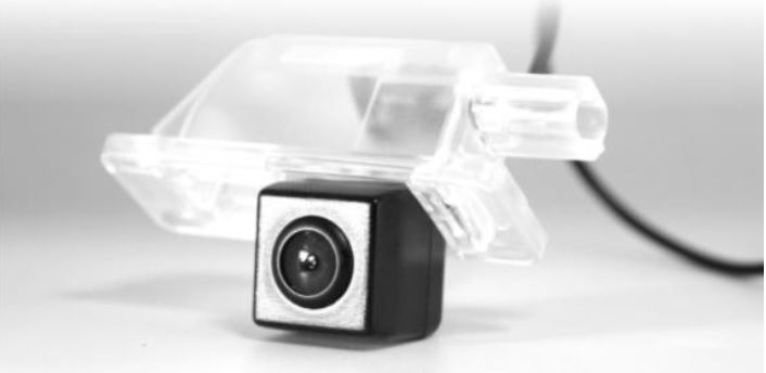 Dacia Duster II (2018-2024) - Rear view camera Necvox compatible (Dacia Original)