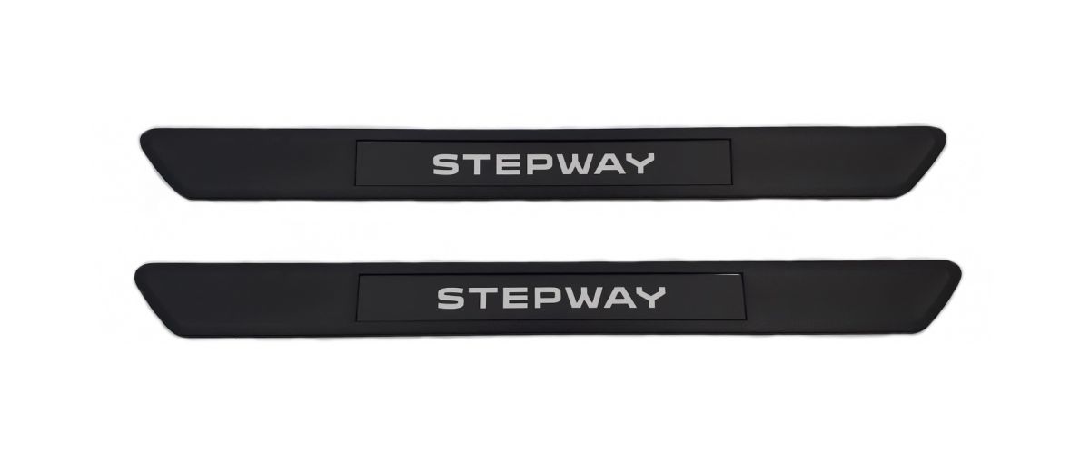 Sandero Stepway III - Protectie praguri fata (Dacia Original)