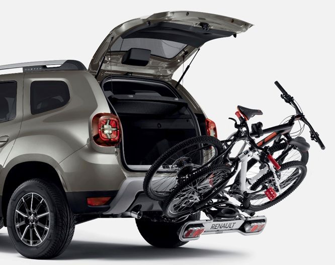 Suport biciclete Thule Euroride pentru 2 biciclete cu prindere pe carligul de remorcare (13 pini)