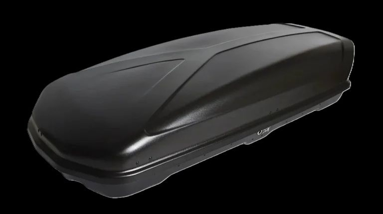 Dacia Original - Cutie portbagaj rigida cu logo nou, 630L, Negru 