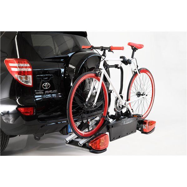 Suport biciclete Menabo Altair pentru 2 biciclete cu prindere pe carligul de remorcare