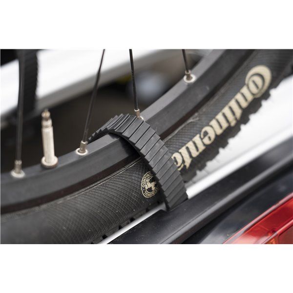 Suport biciclete Menabo Merak Rapid Plus pentru 3 biciclete cu prindere pe carligul de remorcare