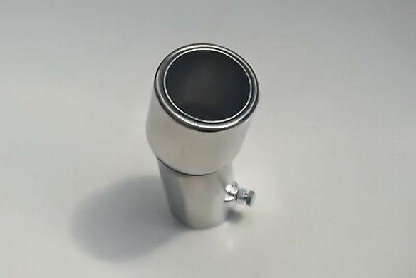 Duster II (2018-2024) - Ornament cromat pentru esapament 45mm (Dacia Original)
