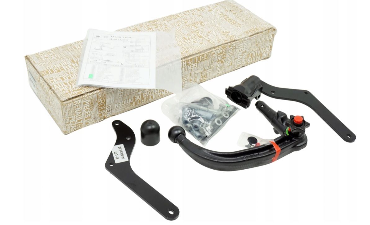 DUSTER III (2024-2025) - Kit de remorcare Premium (cablaj 13 pini) Dacia Original