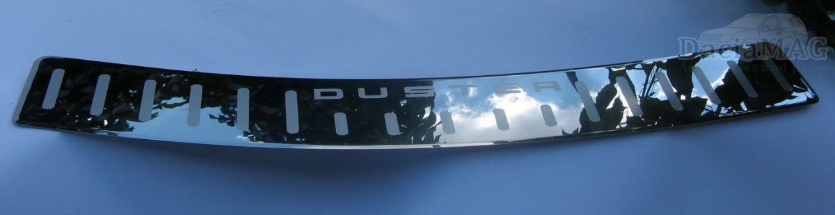 Duster (2010-2017) - Ornament protectie portbagaj 
