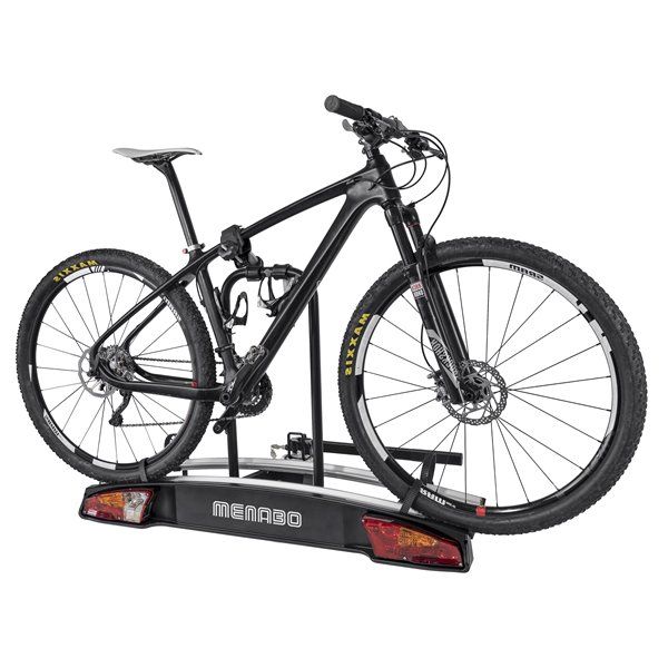 Suport biciclete Menabo Merak Rapid Plus pentru 3 biciclete cu prindere pe carligul de remorcare