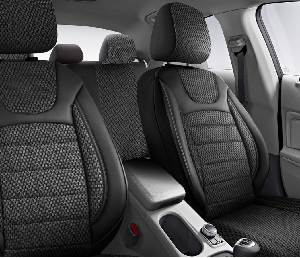 Duster II (2018-2024) - Set Huse scaune Prestige - realizate special pentru Duster