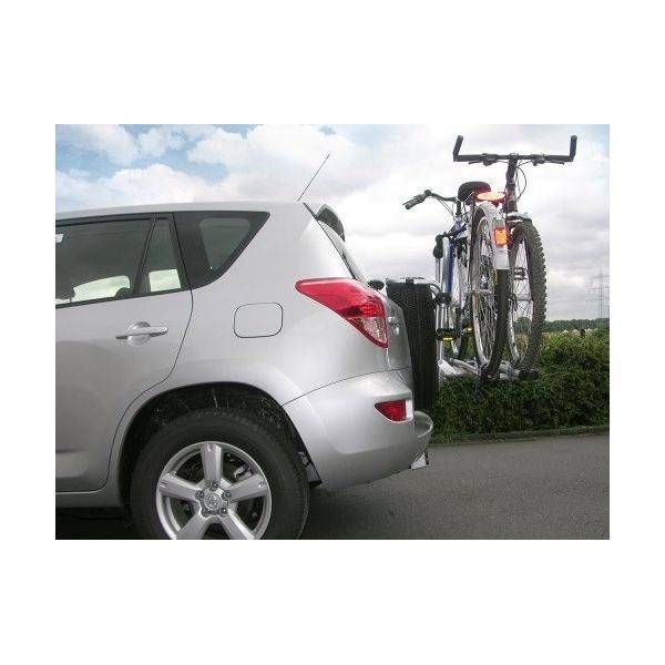 Suport biciclete Menabo Boa 3 pentru 3 biciclete cu prindere pe roata de rezerva