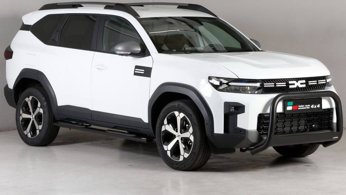 Bigster (2025-) - Bullbar Premium Negru - 63mm - certificat de Omologare UE 