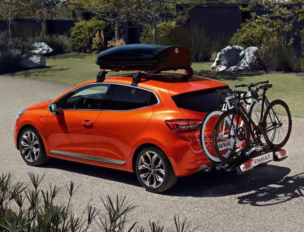 Renault - Cutie Portbagaj de pavilion rigida, 380L (originala Renault)