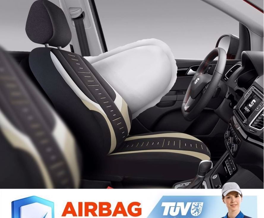 Sandero III / Stepway III (2020-2024) - Set Huse scaune Kiev Beige Edition - realizate special pentru Sandero
